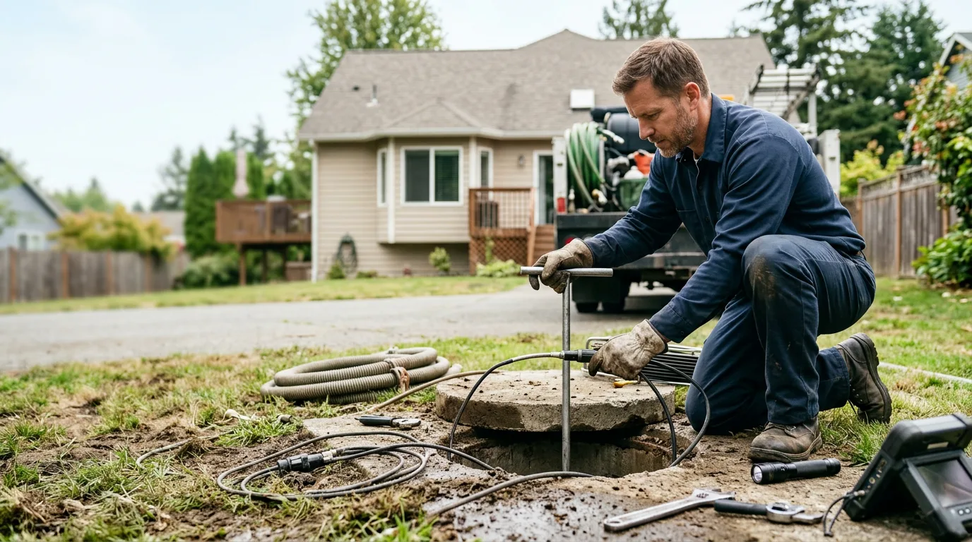 Septic Tank Pumping in Pioneer, OH